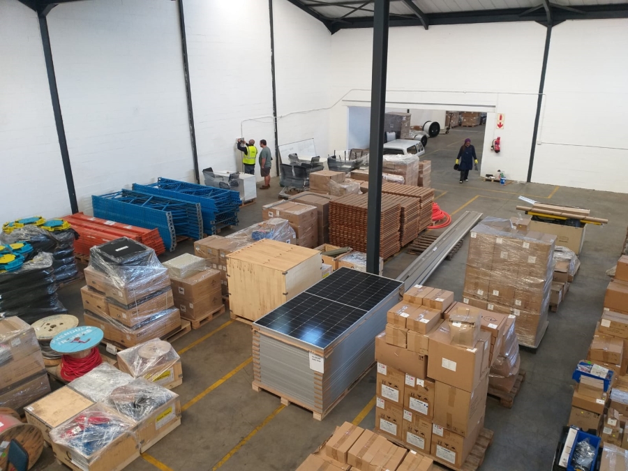 To Let Commercial Property for Rent in Blackheath Industrial Western Cape